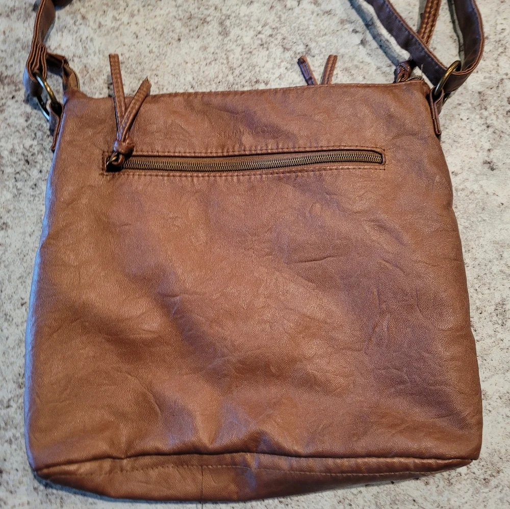 STONE & CO Handbag Brown